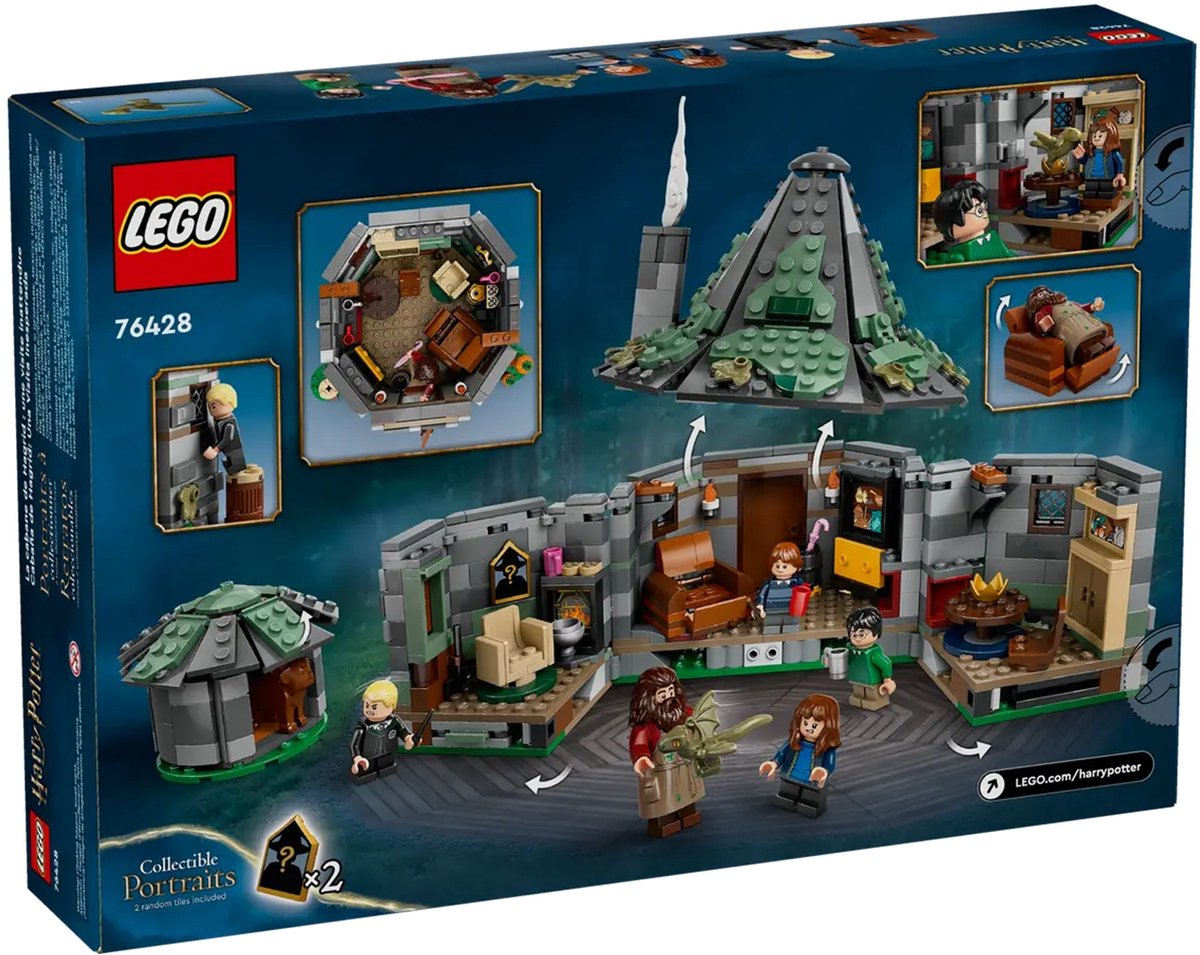 LEGO Harry Potter Hagrids huisje: onverwacht bezoek - 76428 — afbeelding 19