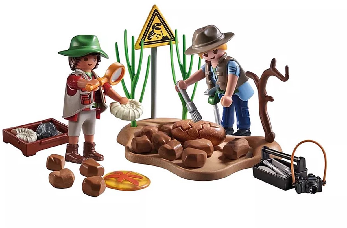 PLAYMOBIL Wild Life PROMO Archeologische opgravingen 71805 — afbeelding 4