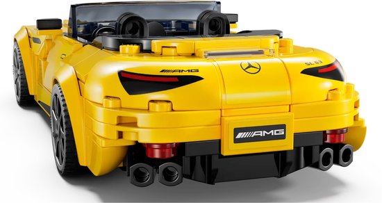 LEGO Speed Champions Mercedes-AMG G 63 en Mercedes-AMG SL 63 - 76924