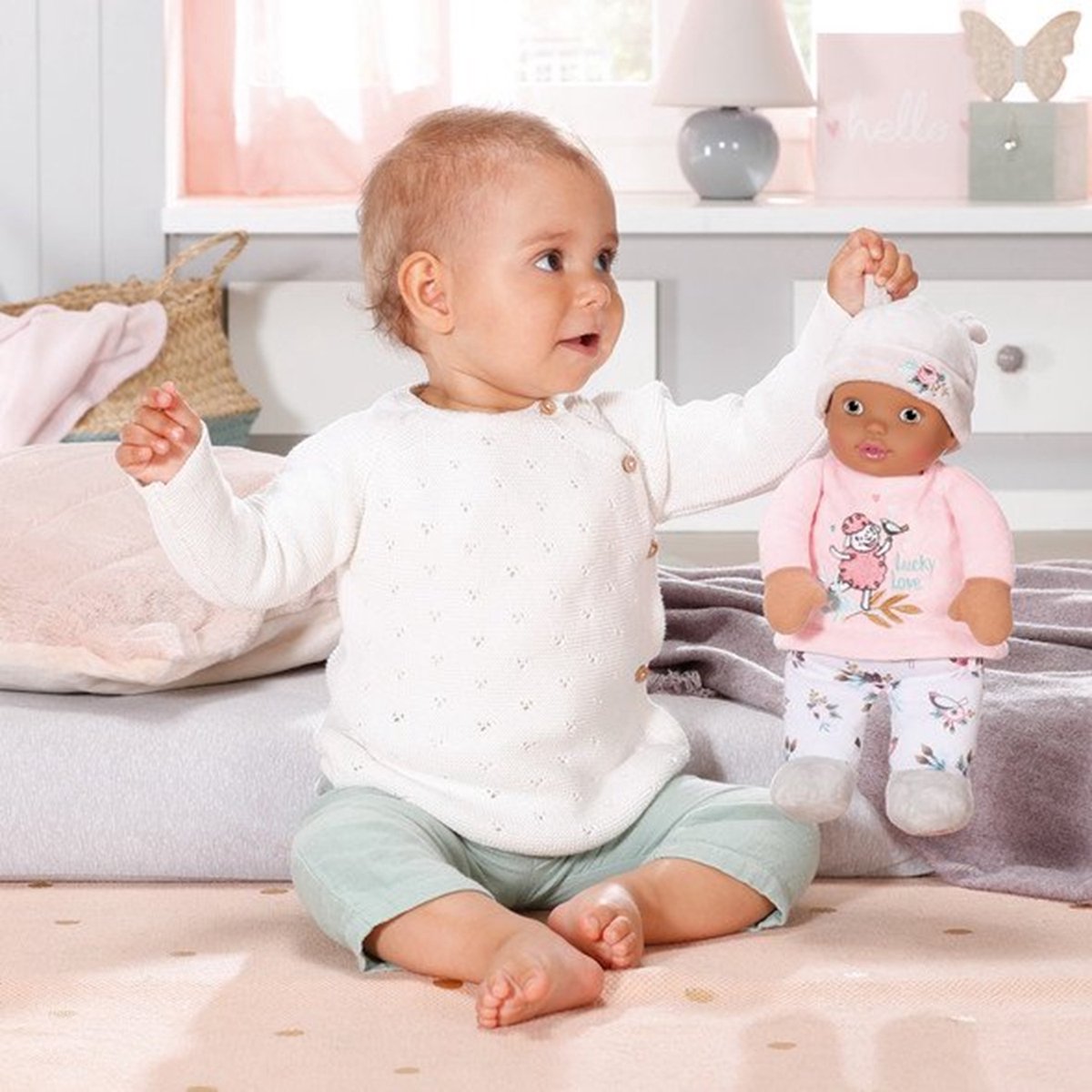 Baby Annabell Sweetie voor baby's - Babypop (30 cm) — afbeelding 2
