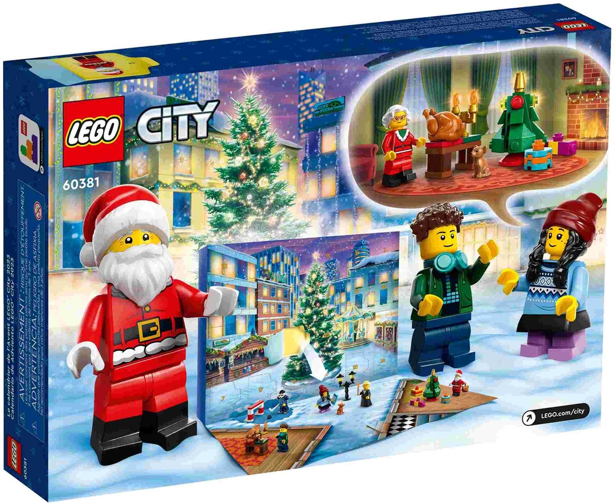 LEGO City Adventskalender 2023 met 24 Cadeautjes - 60381 — afbeelding 4