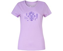Rafiki Akiyo T-shirt Met Korte Mouwen Paars 36 Vrouw