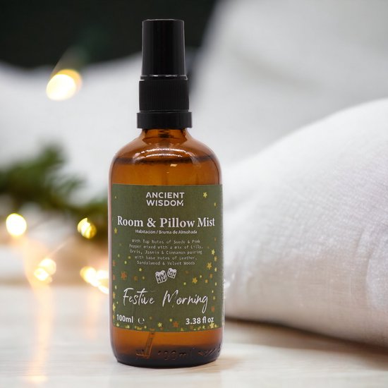 Feestelijke ochtendkamer- en kussenspray 100 ml van RITUALS — afbeelding 4