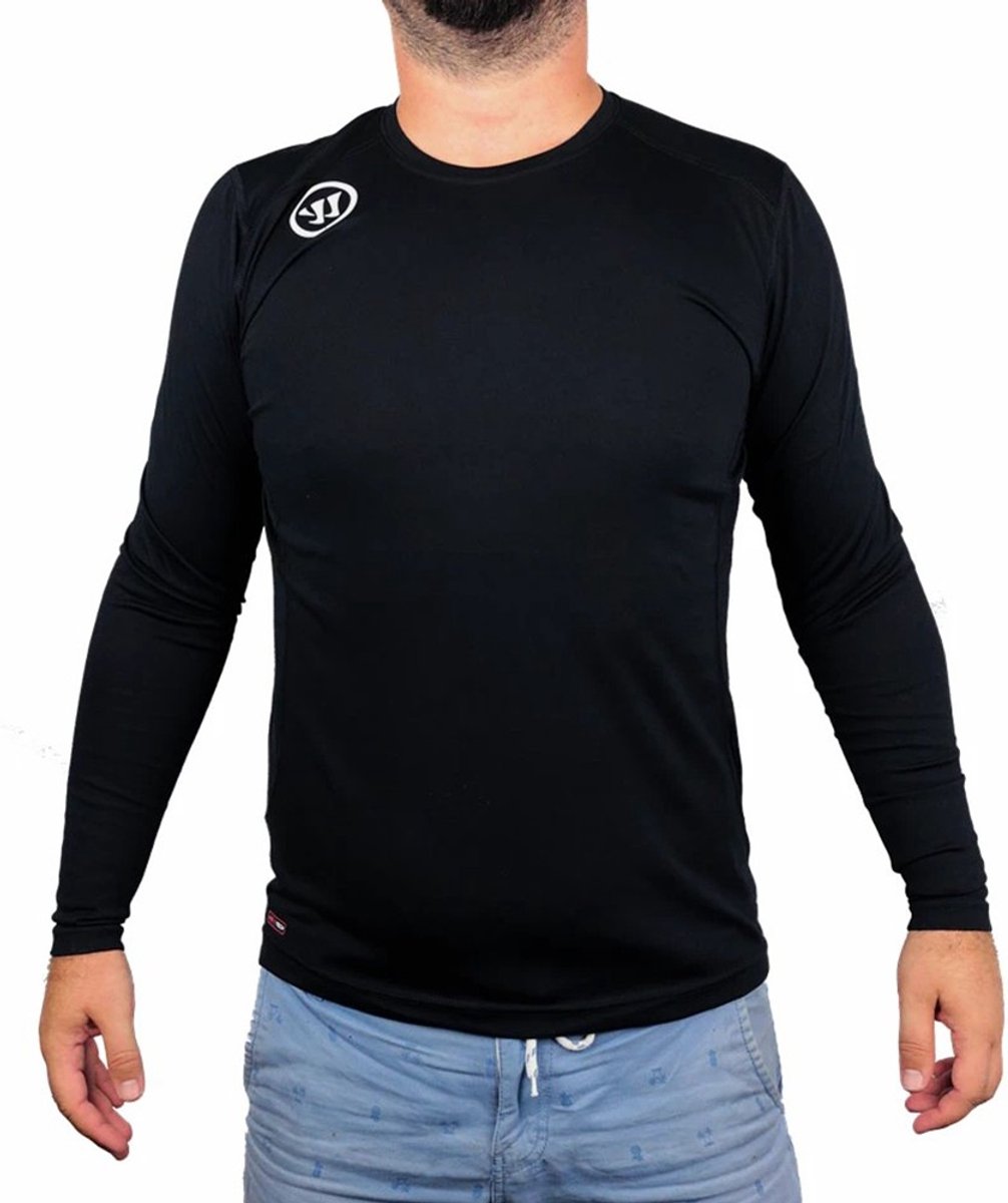 Warrior sportshirt T-shirt Loose Tech LS SR 82784 Zwart-L