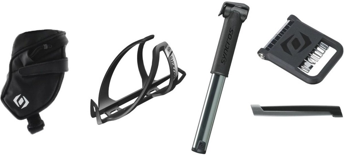 Syncros Universal Fahrradzubehör Fahrrad Werkzeug Roadie essentials kit 120095 Black
