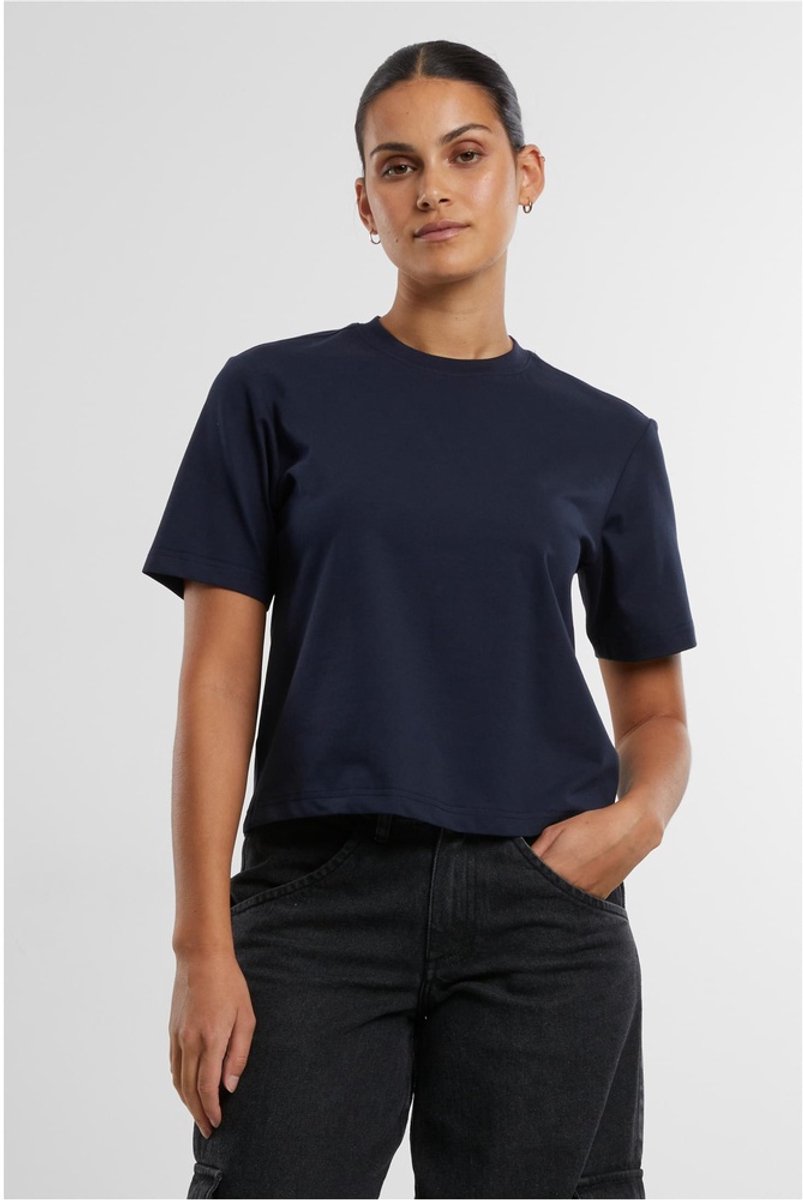 Urban Classics Sorona Loose Fit Dames T-shirt 3XL Donkerblauw