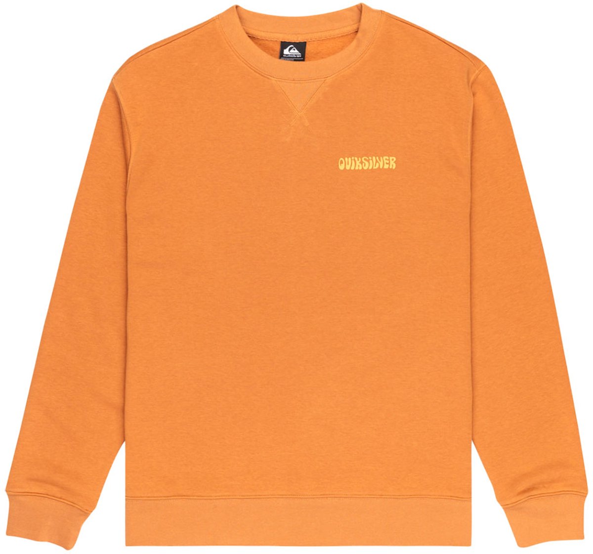 Quiksilver Salt Water Graphic Sweatshirt L Man Bruin