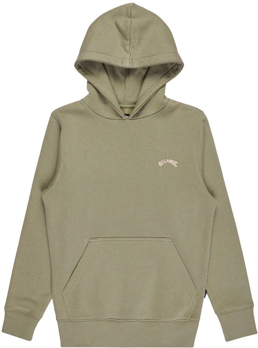 Billabong Arch Po Hoodie 8 Years Jongens Grijs