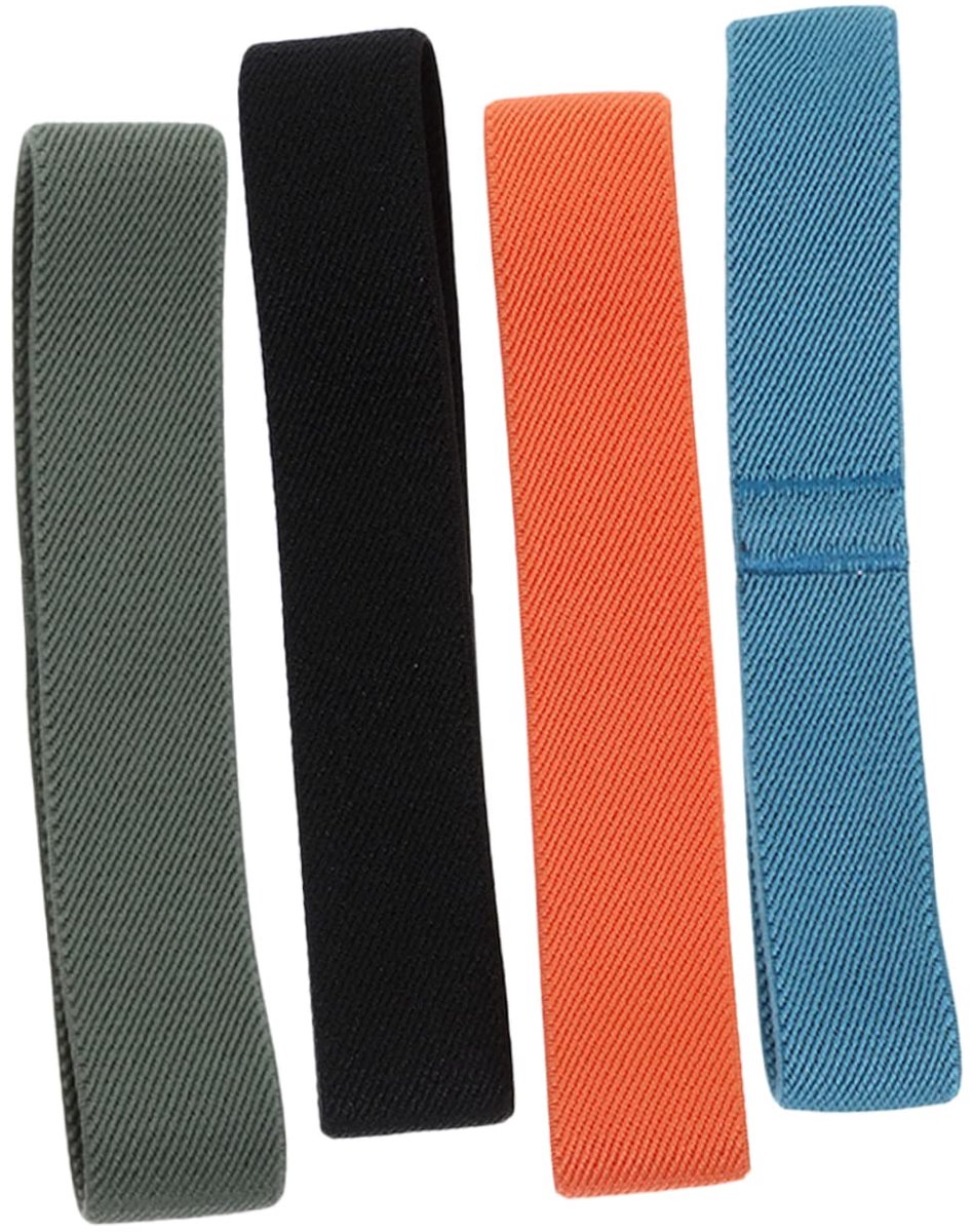 Broodtrommel Band - 4-delige set - Elastisch - Voor het vastzetten van broodtrommels - Voor school, outdoor en picknick