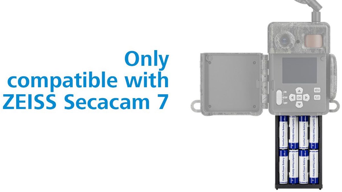 Zeiss Secacam 7 Batterijhouder
