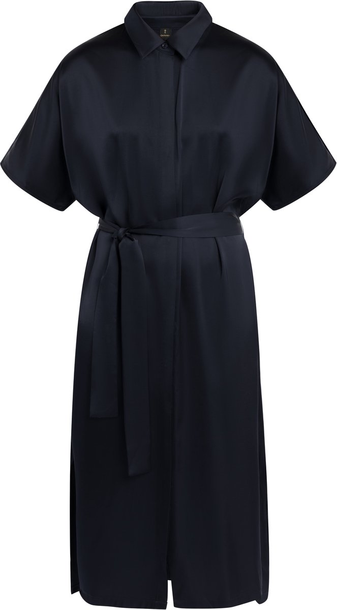 DreiMaster Jurk maxi met korte mouwen