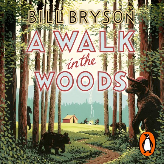Bryson8-A Walk In The Woods - cover