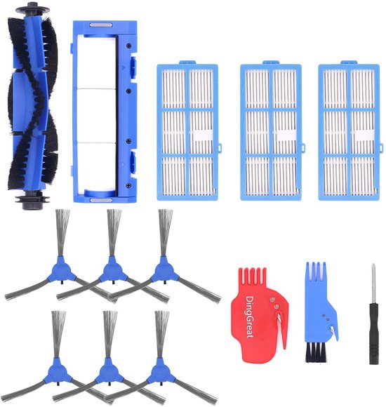 Kit Pièces Détachées Aspirateur Kärcher WD 3 - 5 Buses, Suceur, 4 Filtres, 2 Tubes