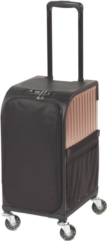 Sibel - RollerCoaster StoolCase - Rosé