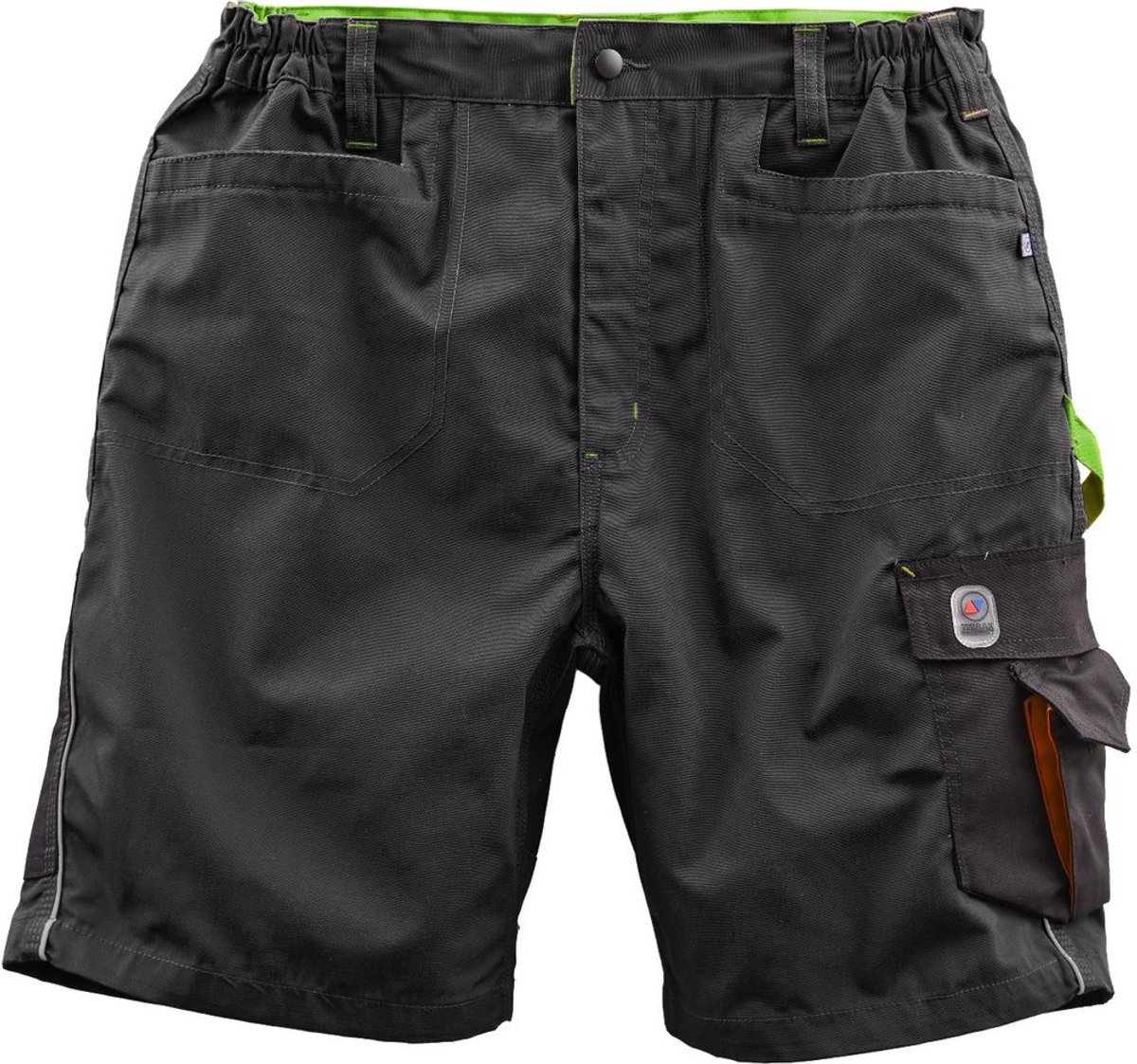 Terrax Workwear Short Schwarz/Limette-54