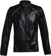 Under Armour Impasse Run 2.0 Jacket Men - veste de sport - noir/argent - taille M