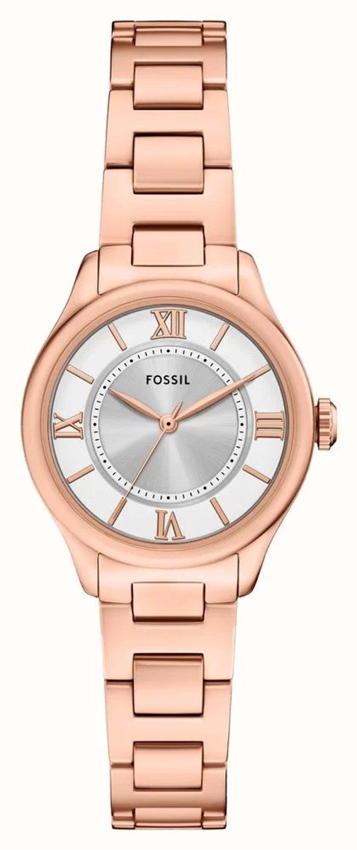 Fossil Gilmore ES5420 Horloge - Staal - Rosékleurig - Ø 28 mm
