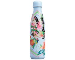 Chilly's Original - Drinkfles - Thermosfles - 500ml - Tropical Sketchbook Butterfly