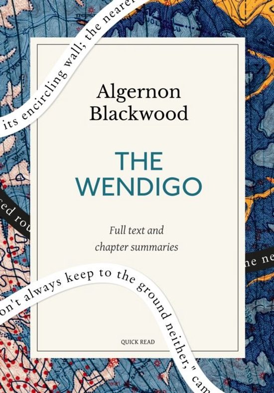 The Wendigo: A Quick Read edition - cover