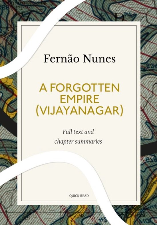 A Forgotten Empire (Vijayanagar): A Quick Read edition - cover