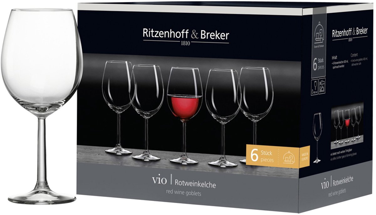 Ritzenhoff en Breker biertulp VIO, 380 ml