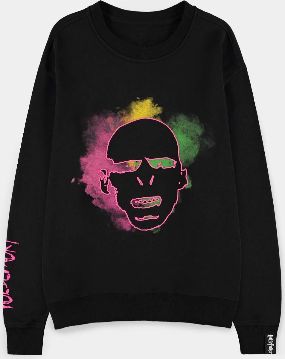Harry Potter - Smokey Voldemort Sweater/trui - L - Zwart