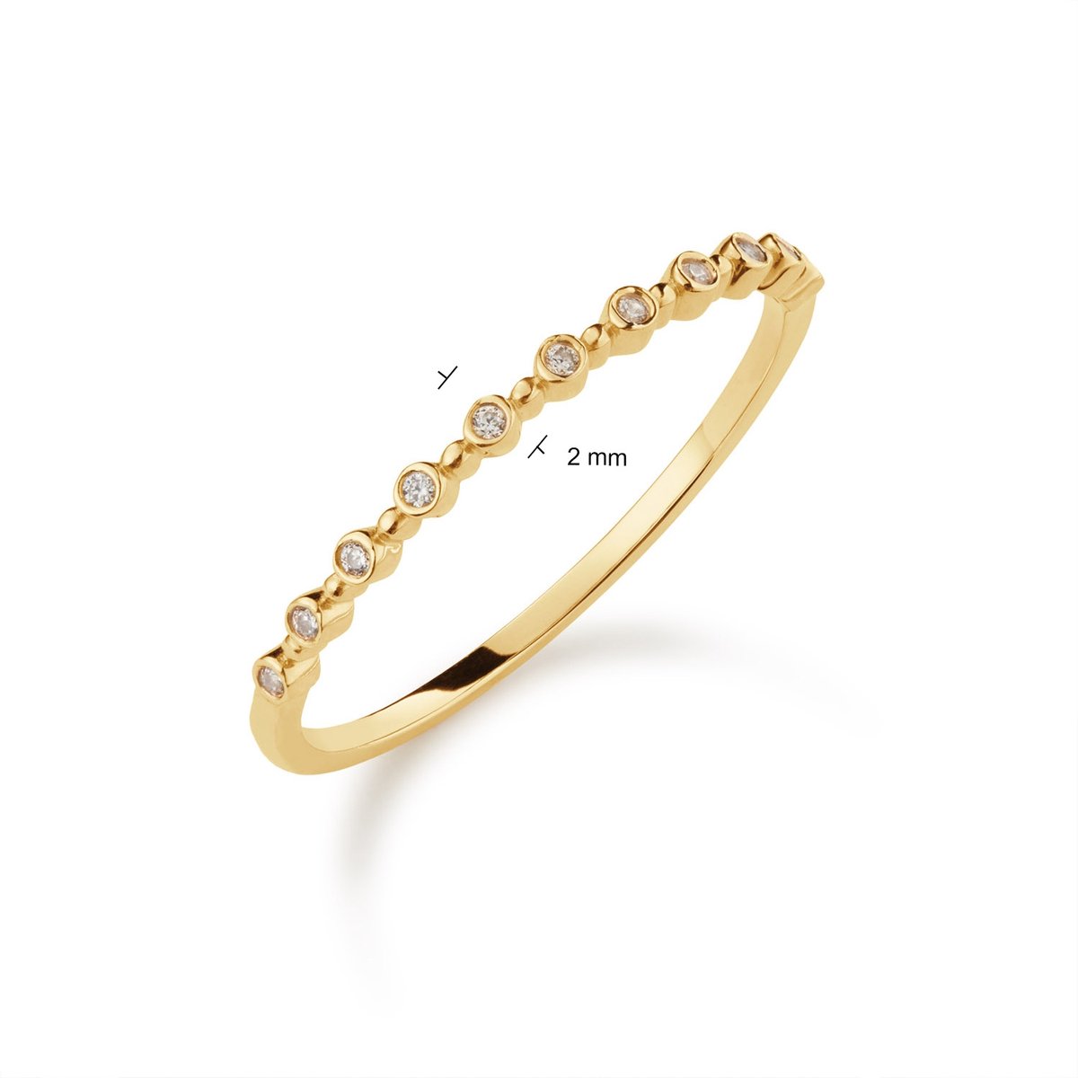 Glow 214.030052 Dames Ring