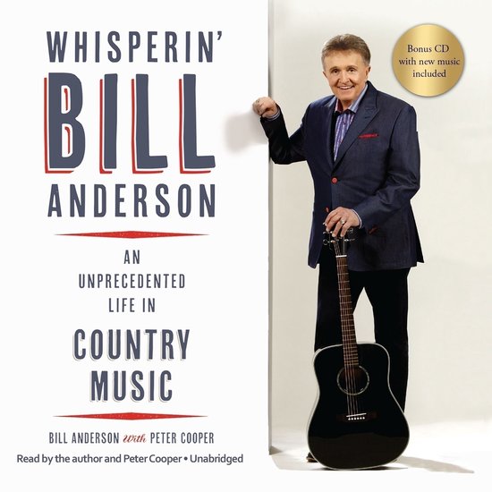 Whisperin’ Bill Anderson - cover