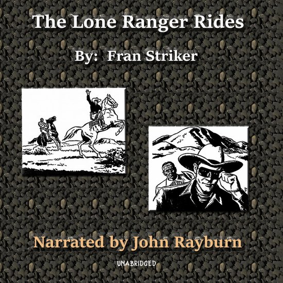 The Lone Ranger Rides - cover