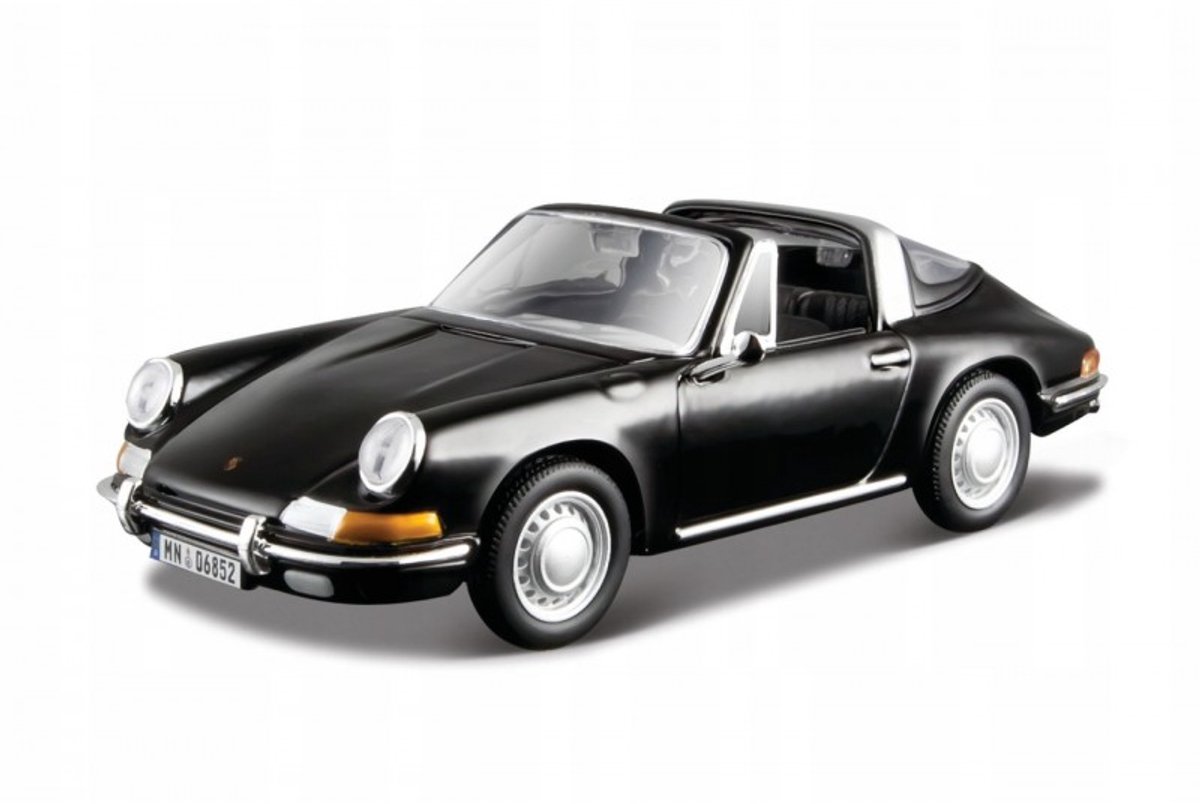 Bburago Classic 1:32 Porsche 911 modelauto - zilver