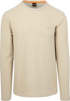 Pulls & Gilets BOSS ORANGE Tempesto Homme - Pull - Sweat à capuche - Cardigan - Beige - Taille M