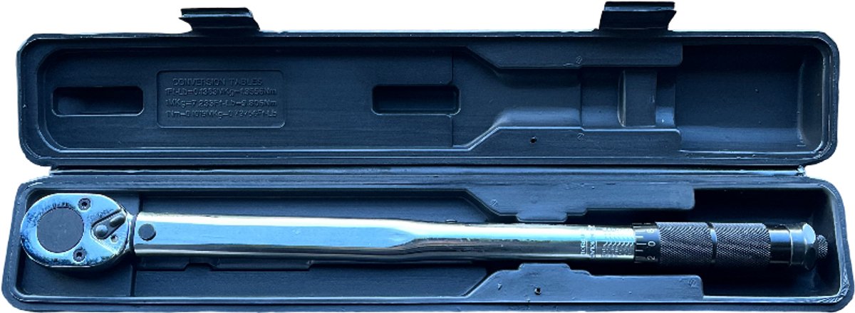 Trailer and Tools Momentsleutel - 1/2 Duims Aansluiting - 28 tot 210Nm - Draaimomentsleutel