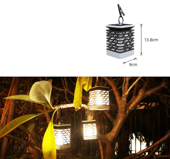 TRIROCKS Buiten Draagbare Zonne Lantaarn Helderheid LED Nachtlampje Tafel Lamp IP44 Waterdicht Touch Control Draadloze Verlichting voor Patio Wandelen