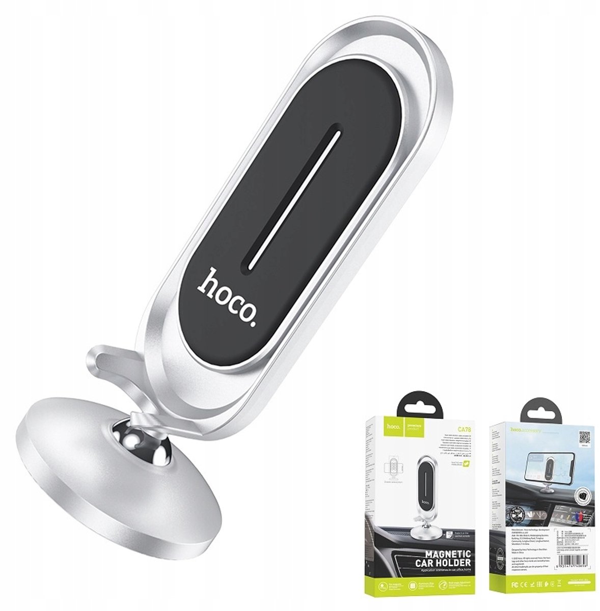 hoco CA78 Karly Magnetische Telefoonhouder voor Dashboard