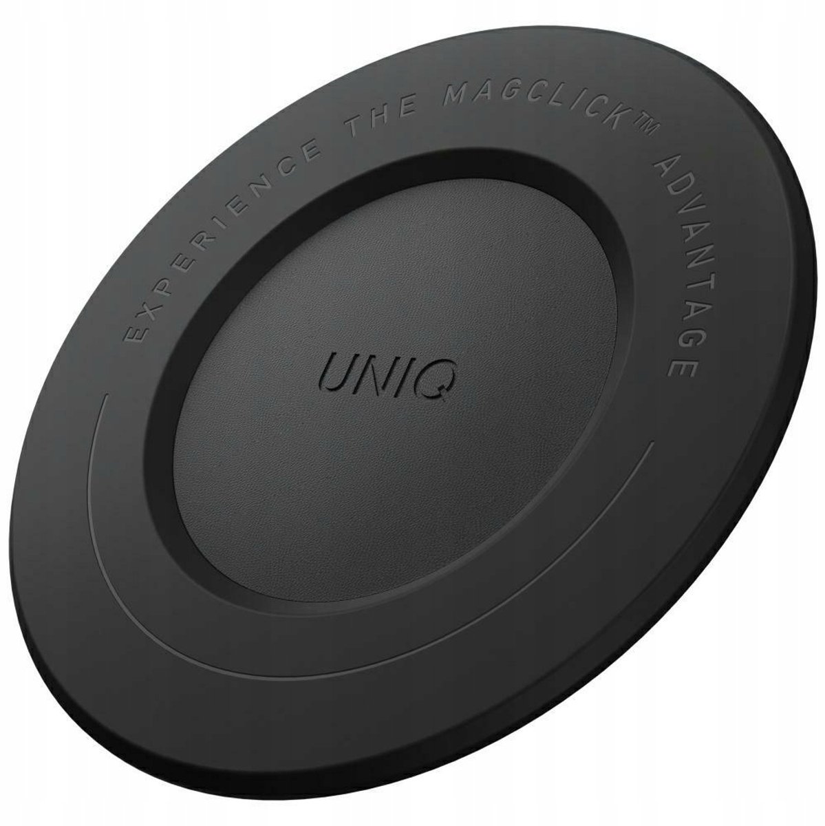 UNIQ SnapMount Magnetische Tablet Houder Zwart - 2kg Draagkracht