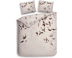 Heckettlane Dekbedovertrek Katoen Satijn Bennet - Natural...