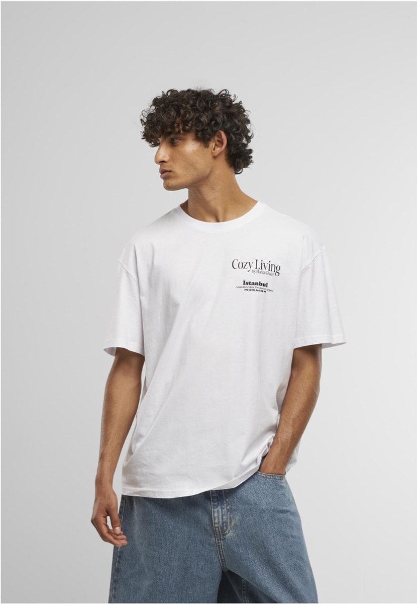 Mister Tee Good Things Take Time Oversize Heren Tshirt XS Wit
