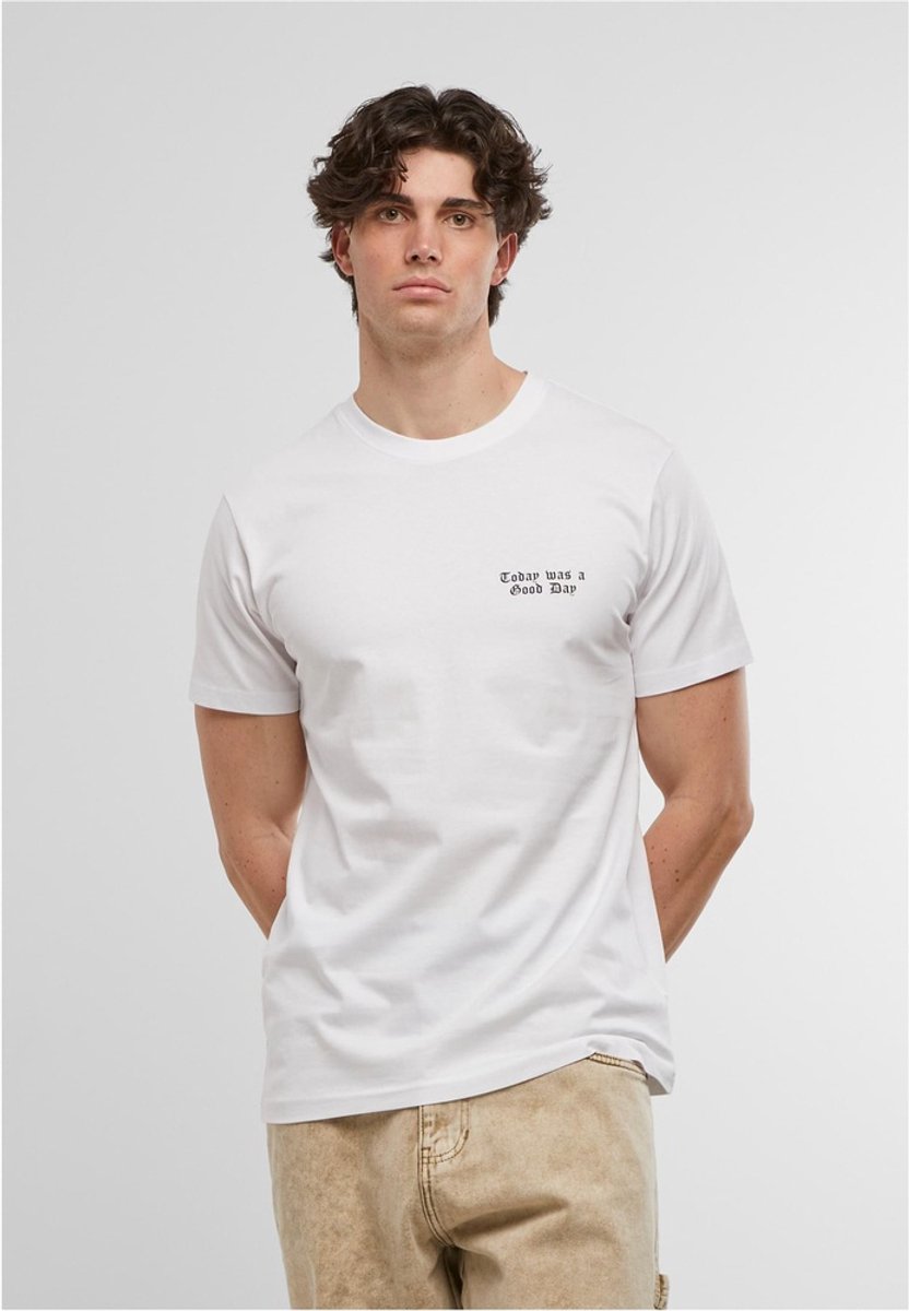 Mister Tee Good Day Heren Tshirt L Wit
