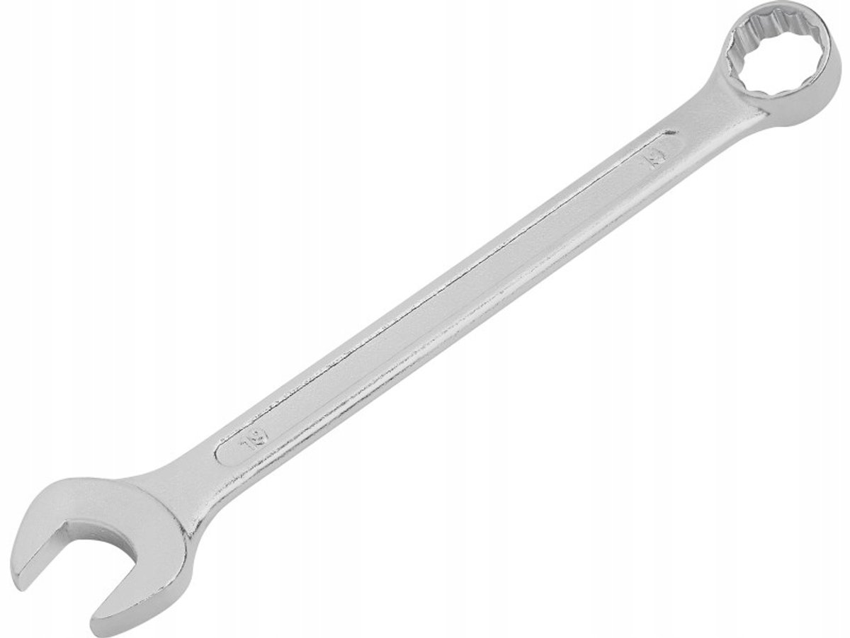 STILO Ringsleutel 19 mm - Chroom-Vanadium Staal