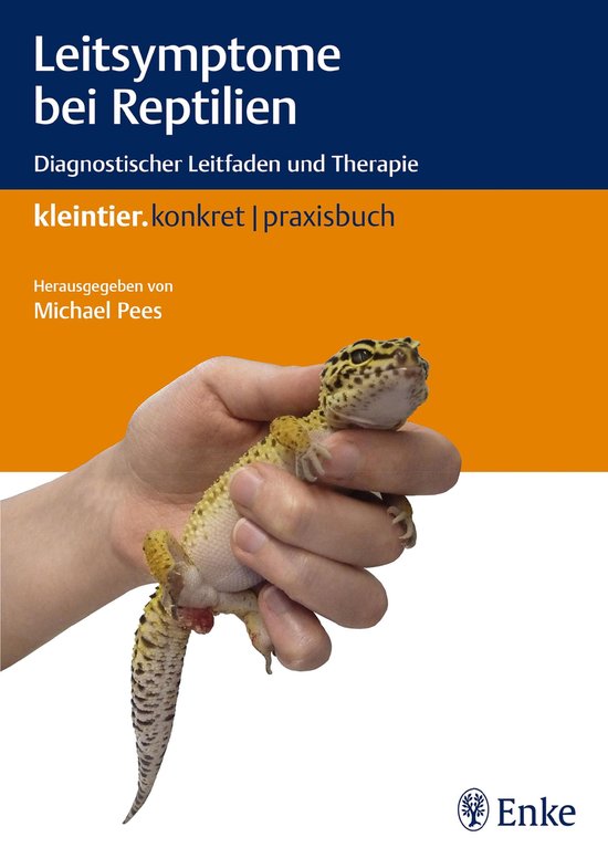 Kleintier konkret - Leitsymptome bei Reptilien - cover