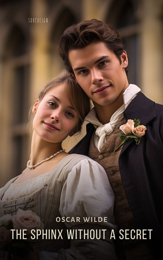 Tales by Oscar Wilde - The Sphinx Without a Secret - cover