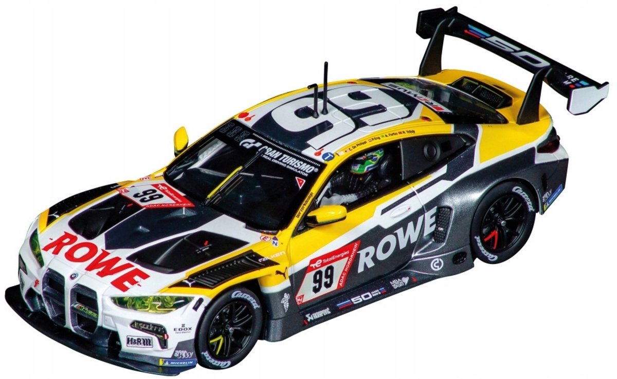 Carrera EVOLUTION BMW M4 GT3 Rowe Racing 1:32 Speelgoedauto