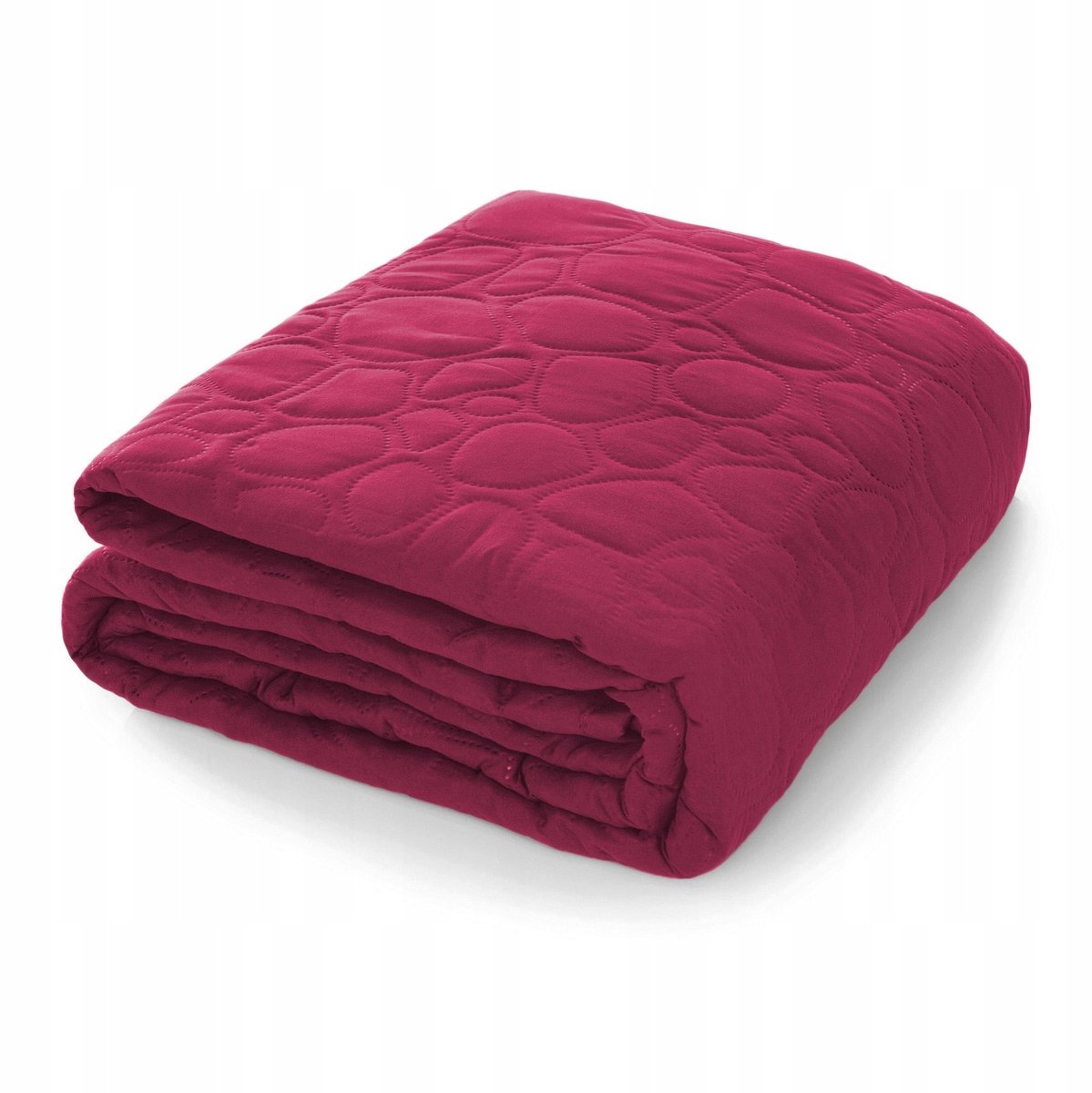 Nicole Bedsprei 200x220cm - Gewatteerde microvezel in roze tinten