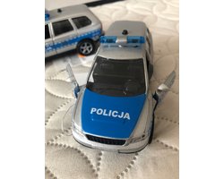 Politiewagen 11cm met Geluid - Speelgoed Voertuig