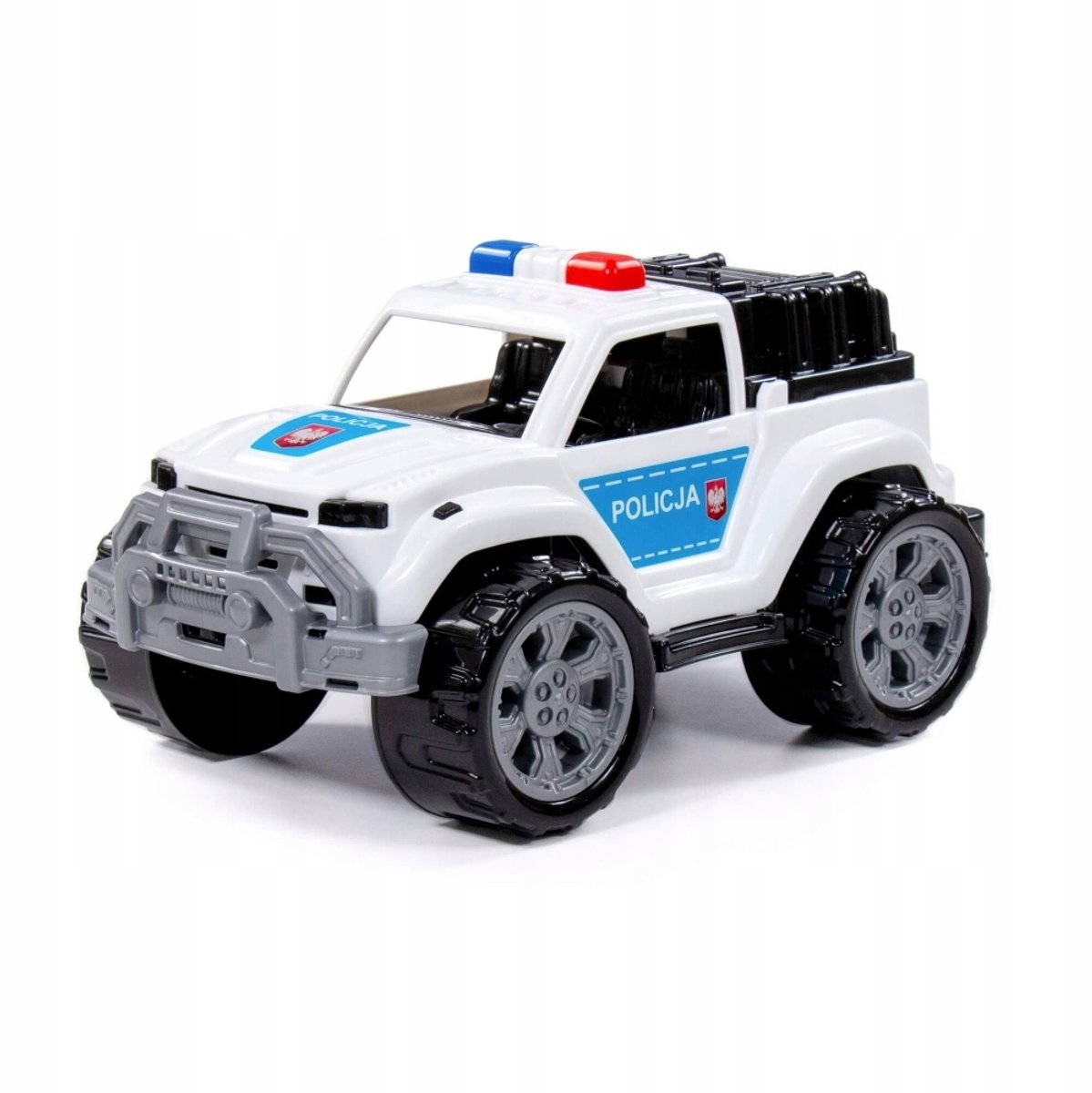 Polesie Politie Patrol Auto 36x23x20 cm - Speelgoed voor Kinderen