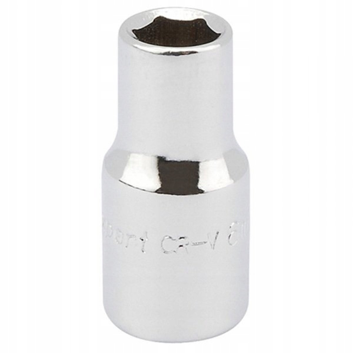 Draper 6mm 1/4" 12-punts dopsleutel, chroom vanadium