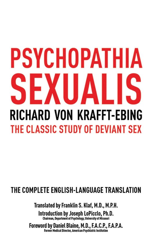 Psychopathia Sexualis - cover