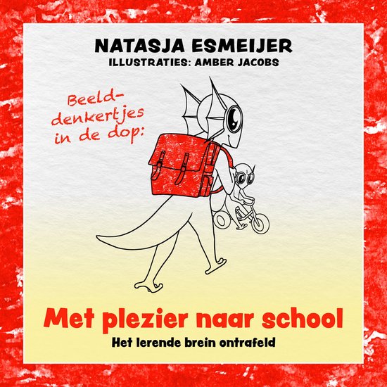 Met plezier naar school - cover