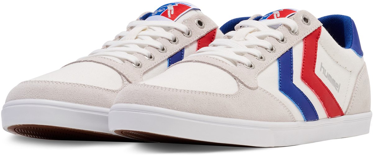Hummel Slimmer Stadil Low Wit