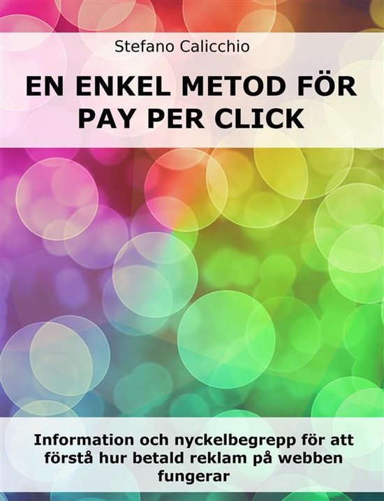 En enkel metod för Pay Per Click - cover